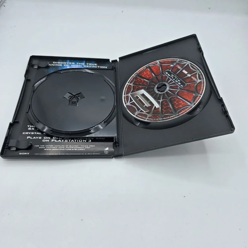 Spiderman 3 DVD